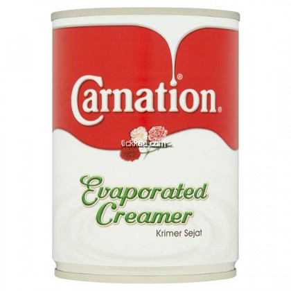 Carnation Evaporated Creamer 390G 淡奶精